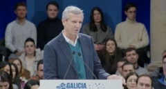 PPdeG proclama candidato a la Xunta a Alfonso Rueda sin la presencia de Feijóo: “Aquí no hay nada ganado”