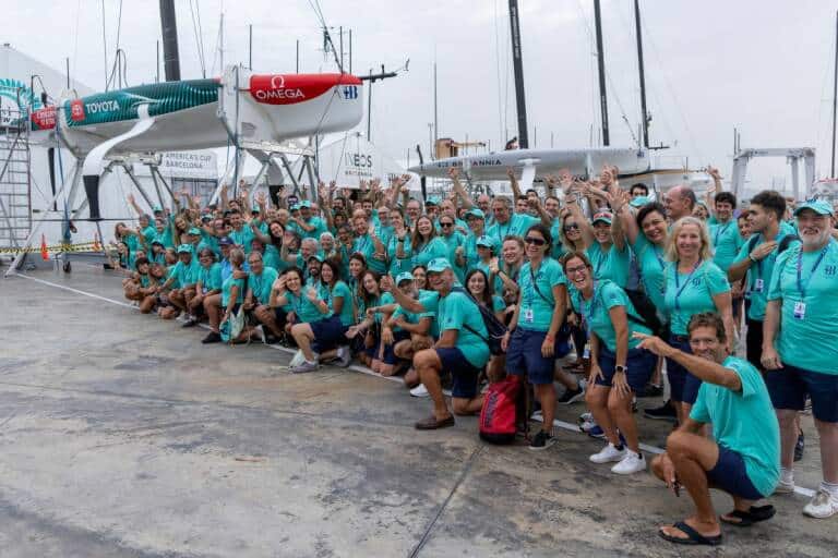 La mayoría de solicitantes del voluntariado de la 37ª America's Cup proceden de Barcelona