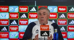 Ancelotti se harta de Laporta: "Todos saben lo que ha pasado en el fútbol español en los últimos 20 años"