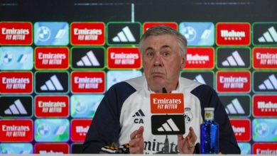Ancelotti se harta de Laporta: "Todos saben lo que ha pasado en el fútbol español en los últimos 20 años"