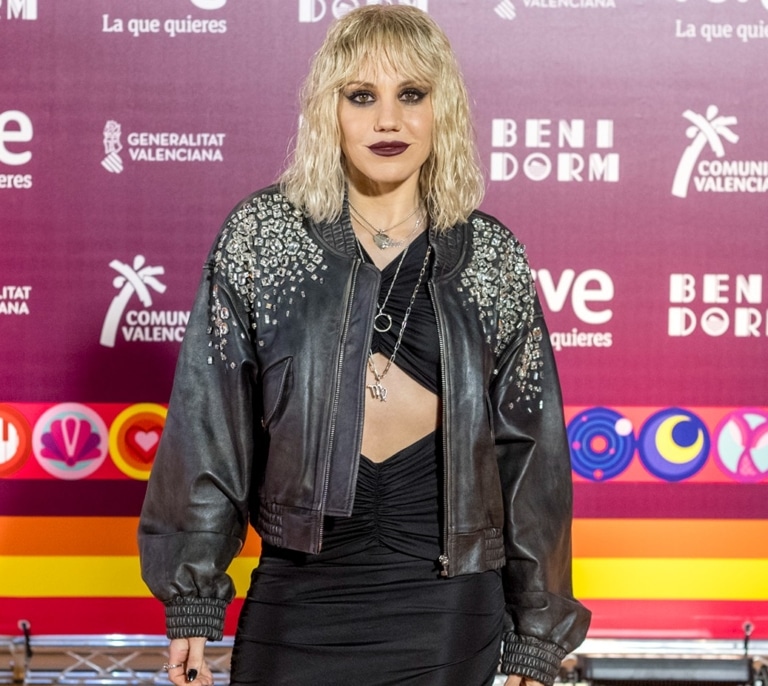 Angy Fernández: "Por ser conocida no tengo más posibilidades de ganar el Benidorm Fest"