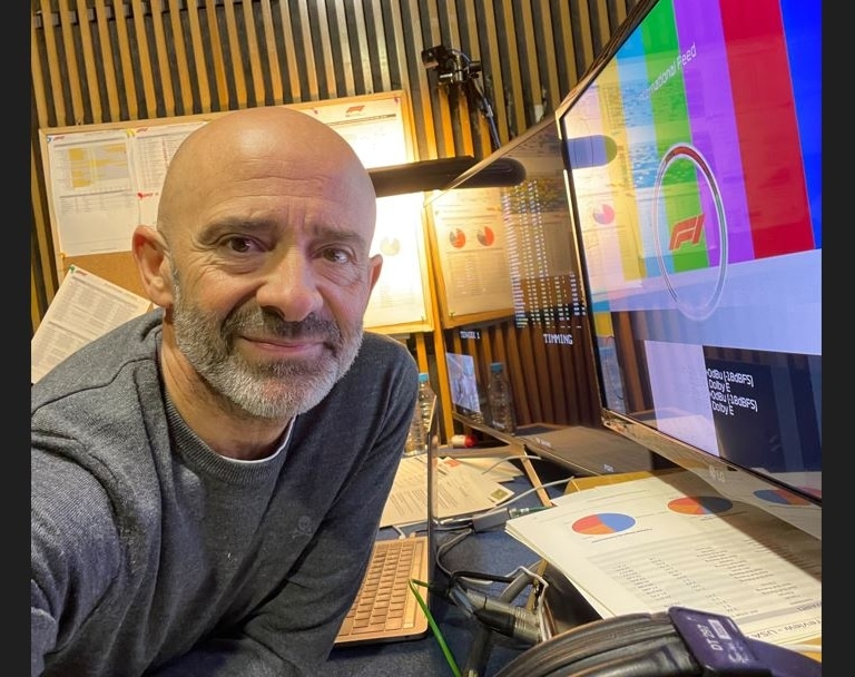 Antonio Lobato continuará como narrador de la Fórmula 1 en DAZN