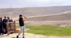 En el Sotogrande saudí: campo de golf y club de polo en el desierto