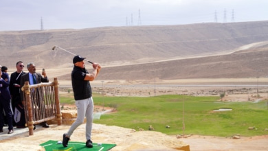 En el Sotogrande saudí: campo de golf y club de polo en el desierto