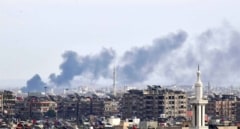 Un ataque contra un edificio en Damasco mata a cinco miembros de la Guardia Revolucionaria iraní