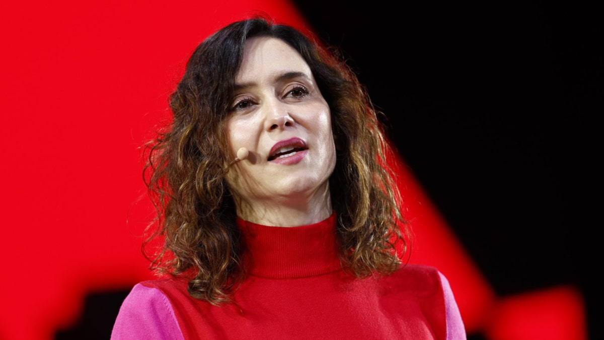 La presidenta de la Comunidad de Madrid, Isabel Díaz Ayuso