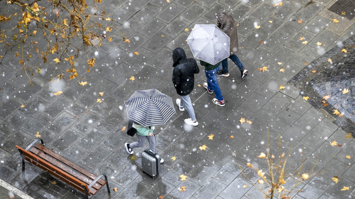 El frío congela España este fin de semana antes de un "giro radical" del tiempo el lunes