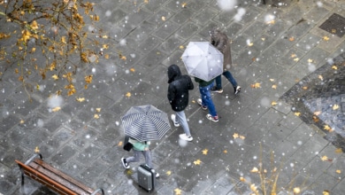 El frío congela España este fin de semana antes de un "giro radical" del tiempo el lunes