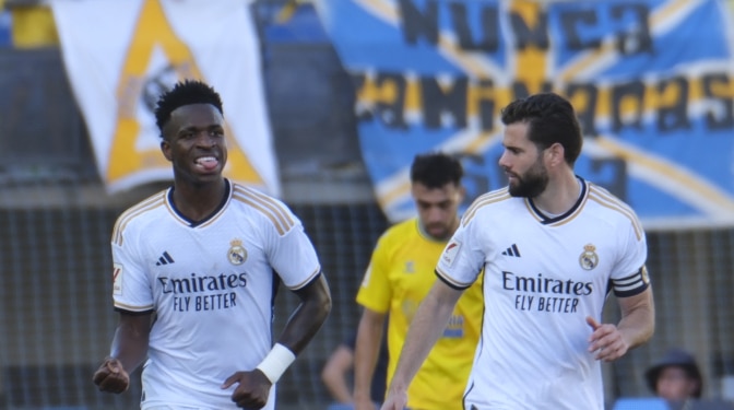 El Real Madrid remonta y vence a Las Palmas