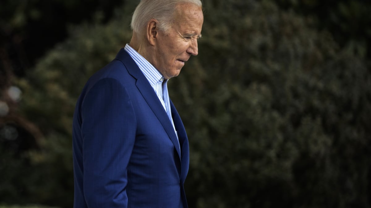 El presidente de Estados Unidos Joe Biden