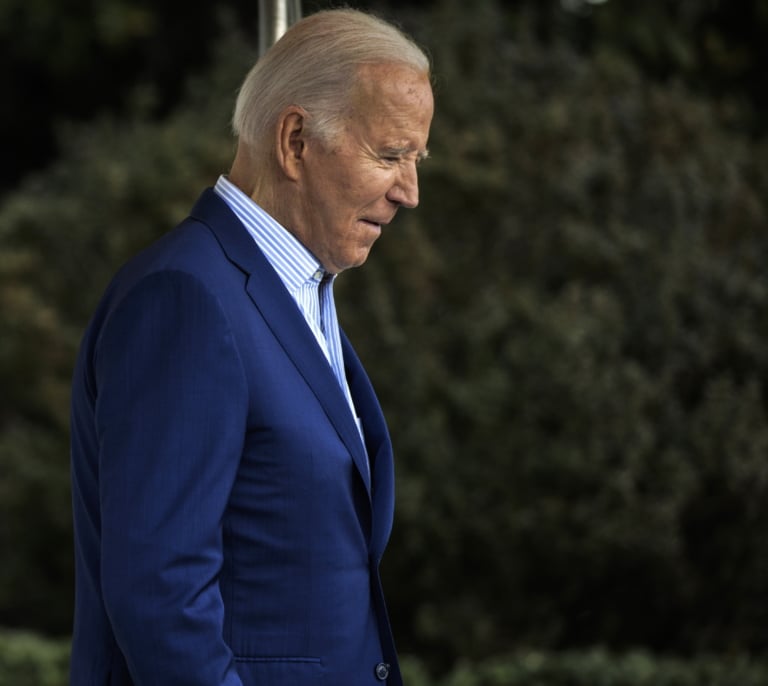 Biden pide a Netanyahu un alto el fuego en Gaza "de seis u ocho semanas"