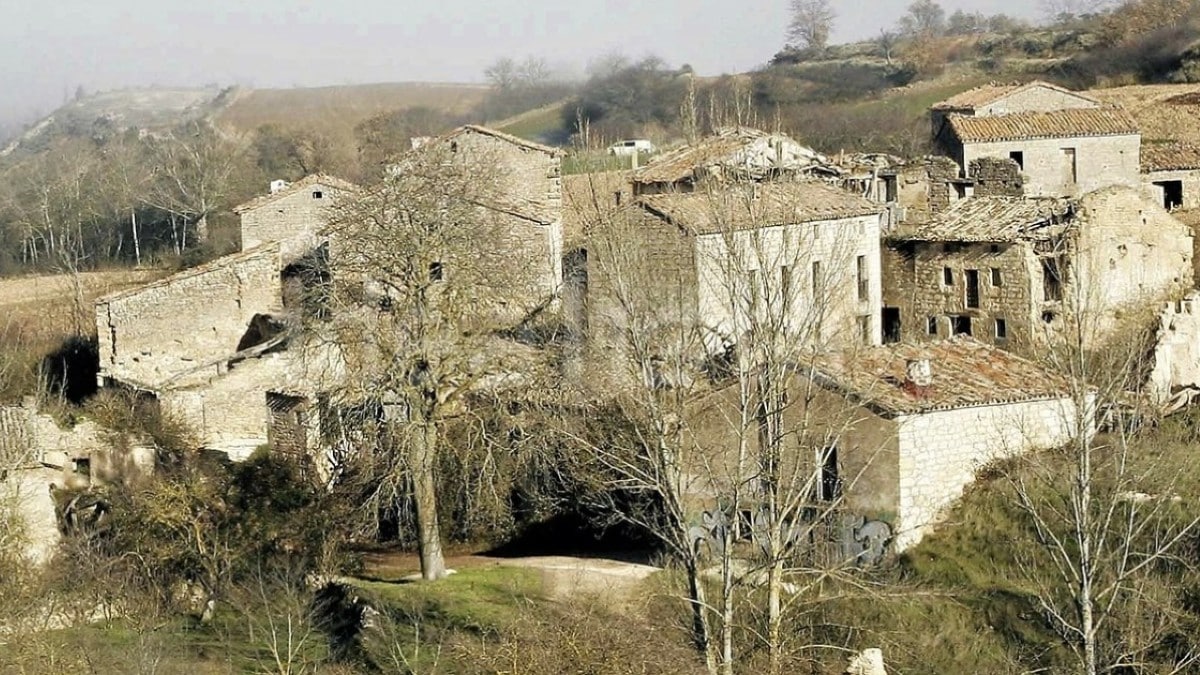 Bárcena de Bureba, el pueblo abandonado de Burgos que ha comprado una pareja holandesa