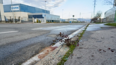 Dos jóvenes mueren tras una colisión en un polígono de Vitoria donde se celebran carreras ilegales