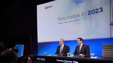 Más comisiones y mejores márgenes: las claves del beneficio récord de BBVA