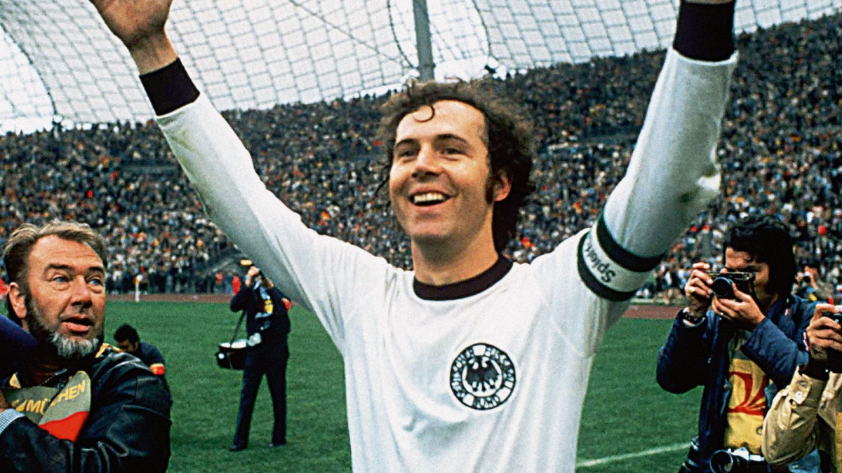 Franz Beckenbauer.