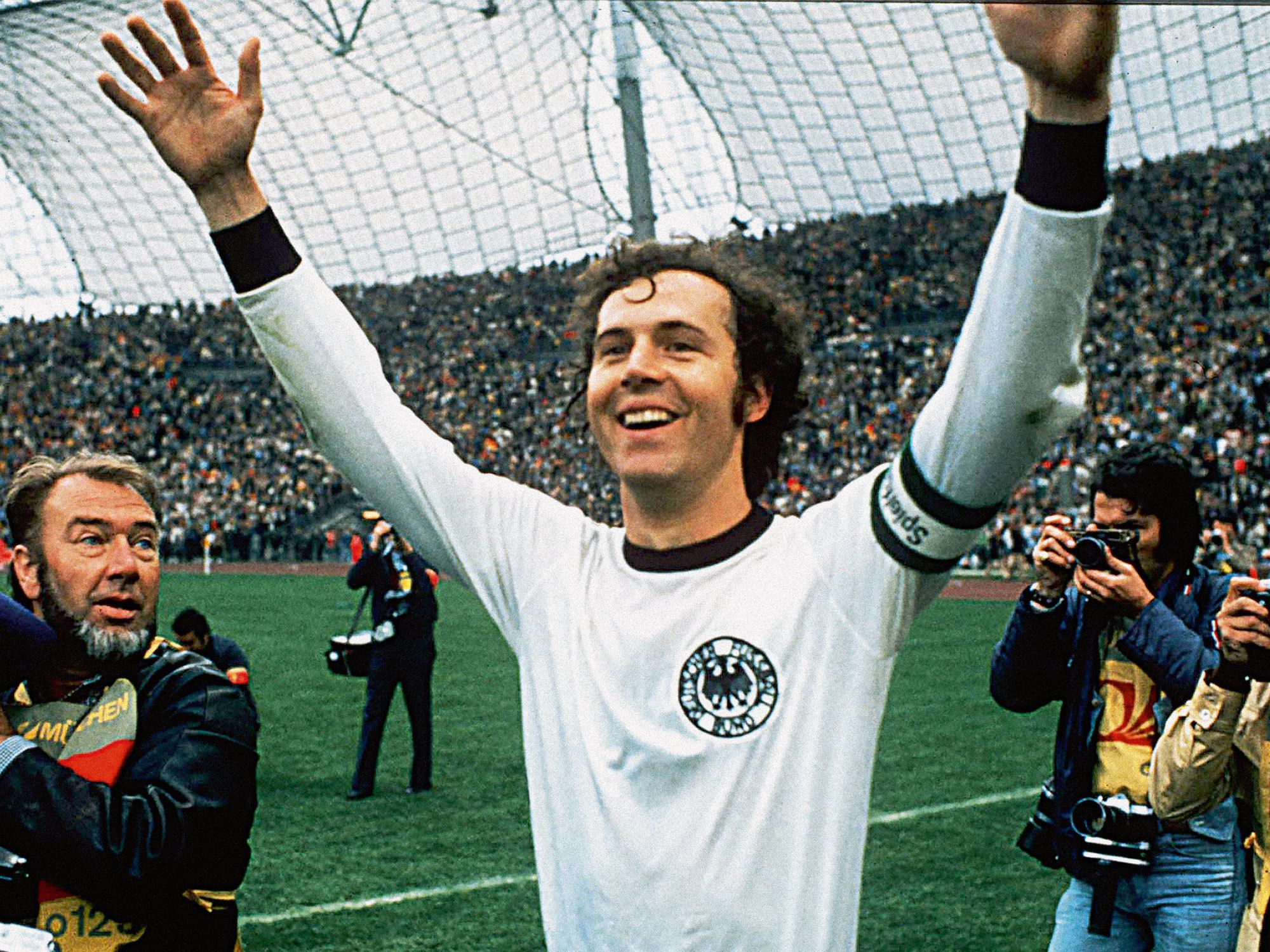 Muere Franz Beckenbauer a los 78 a&ntilde;os