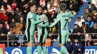 Memphis salva al Atlético en Lugo con dos zarpazos