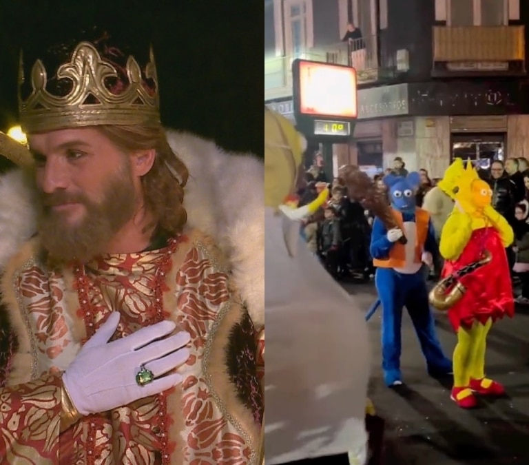 Los momentos más virales de las cabalgatas 2024: del "Gaspar guaperas" a los inquietantes Simpson de Zaragoza
