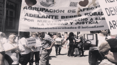 La herida manante de los bebés robados: "No guardo rencor; quiero conocer a mi hijo"