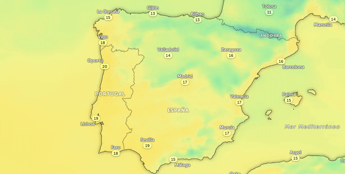 Aemet avisa sobre el calor