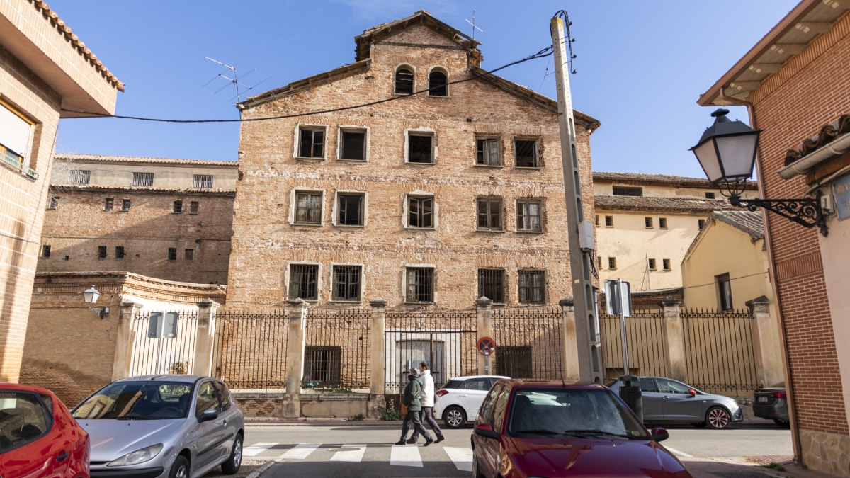 Cárcel de mujeres la Galera de Alcalá de Henares.