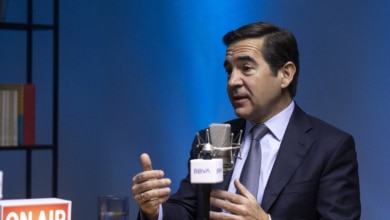 Carlos Torres (BBVA) asegura que el dividendo de este año será "claramente" superior