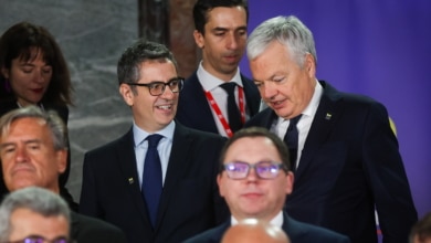 Reynders acepta mediar entre Gobierno y PP para renovar el CGPJ y cita a Bolaños y Pons el 31 de enero en Bruselas