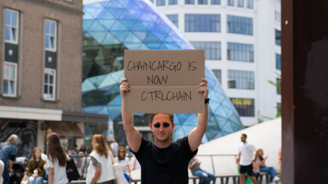 La empresa logística Chaincargo cambia de nombre a CrtlChain