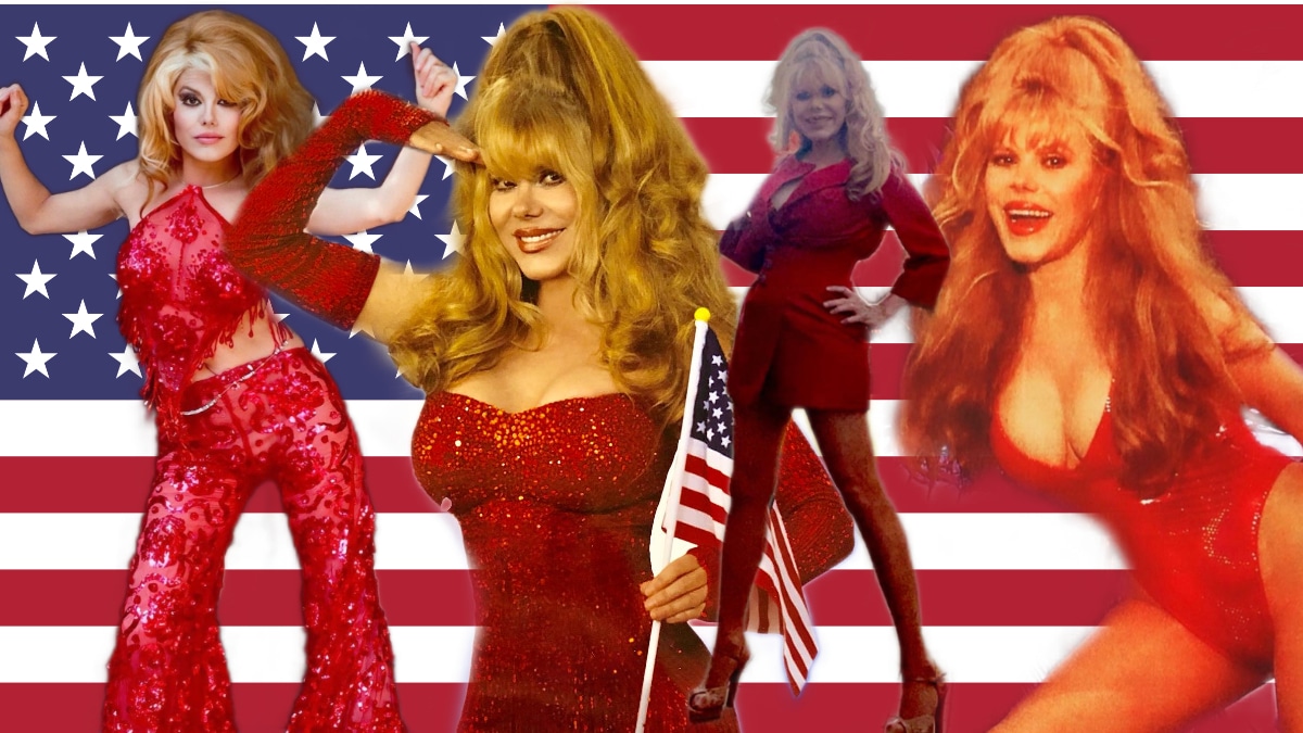 Charo Baeza, la murciana más famosa de Estados Unidos.