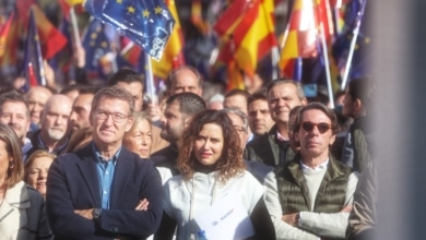 El PP vuelve a congregar a decenas de miles de personas contra la amnistía