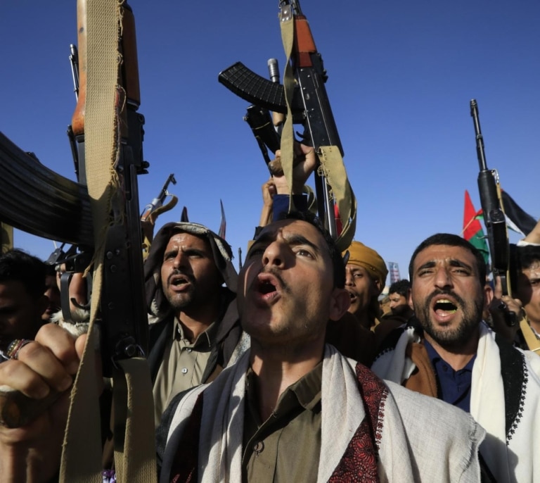 ¿Pueden los hutíes resistir la ofensiva liderada por EEUU?