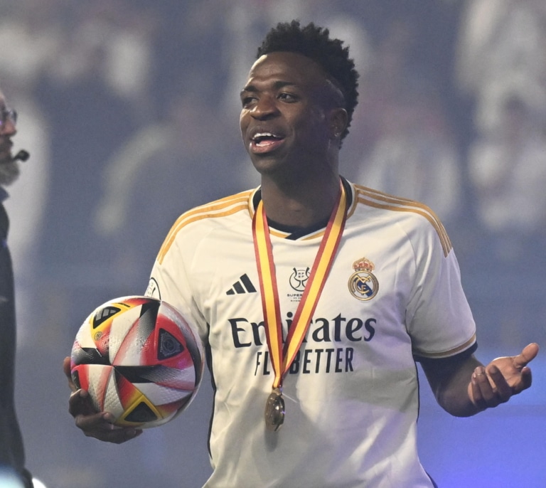 La noche más letal de Vinicius, el crack más vilipendiado: "No soy un santo"