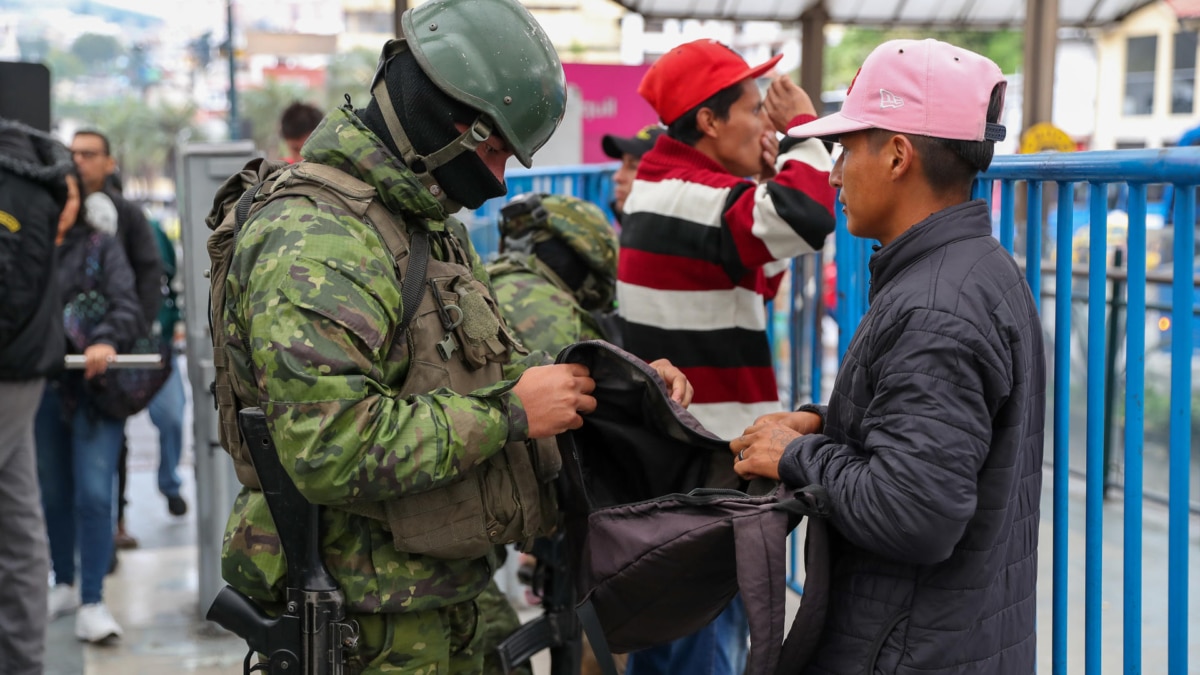 Ecuador declara la guerra al narco