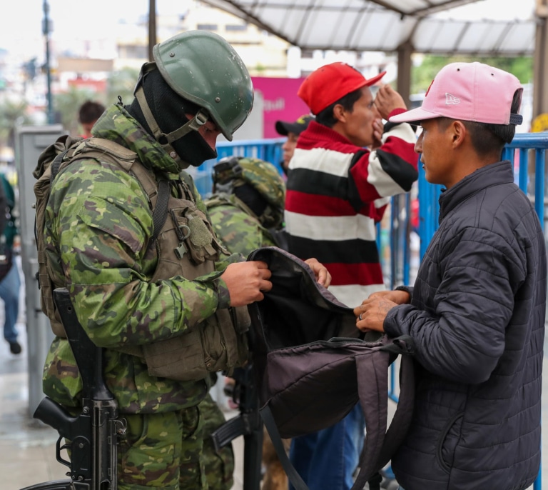 Ecuador declara la guerra al narco