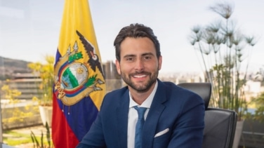 El reto de Niels Olsen, ministro de Turismo: cómo hacer que Ecuador deje de verse como un infierno
