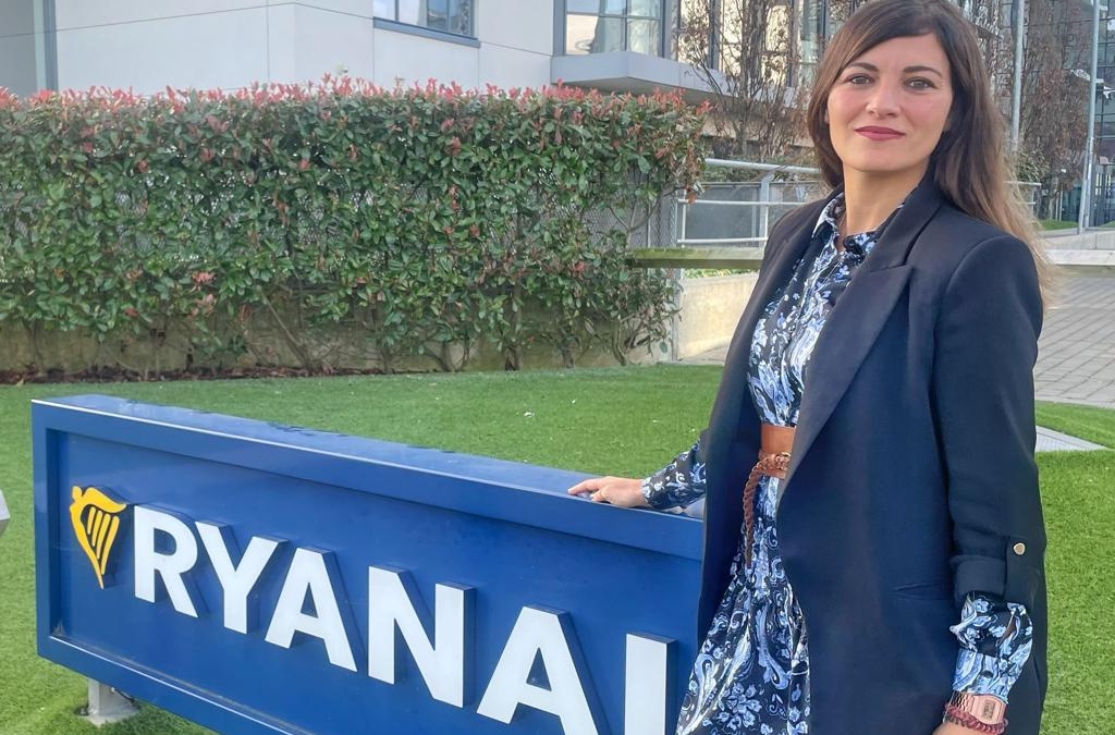 Elena Cabrera, country manager de Ryanair en España y Portugal.