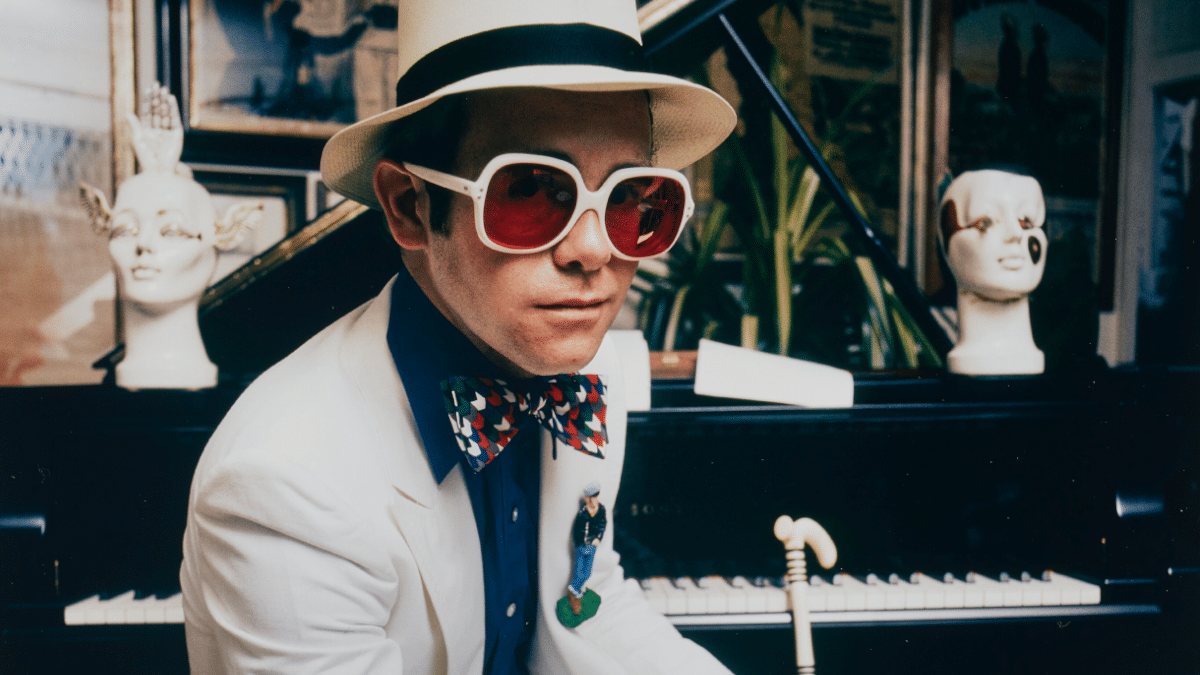 Elton John.