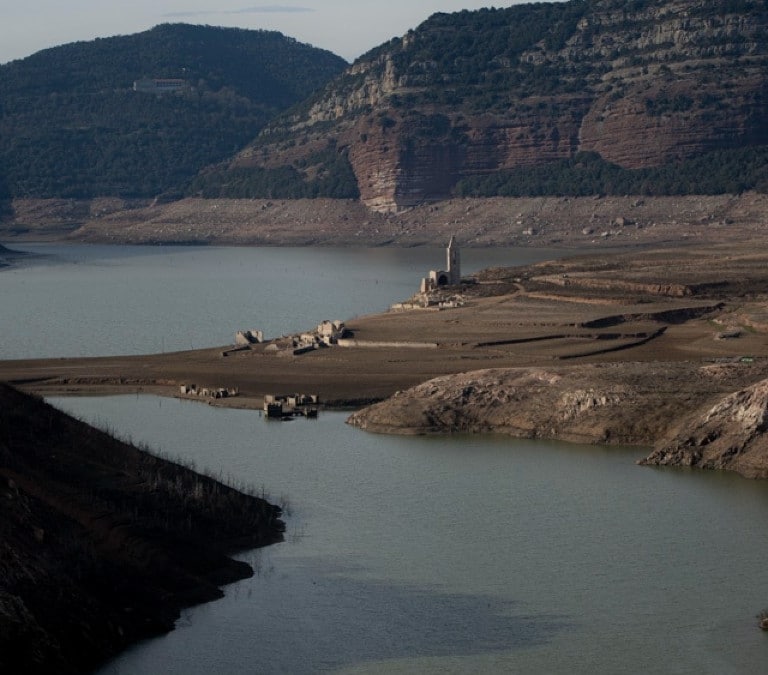 La sequía sigue apretando: este es el estado de los embalses de España en enero 2024