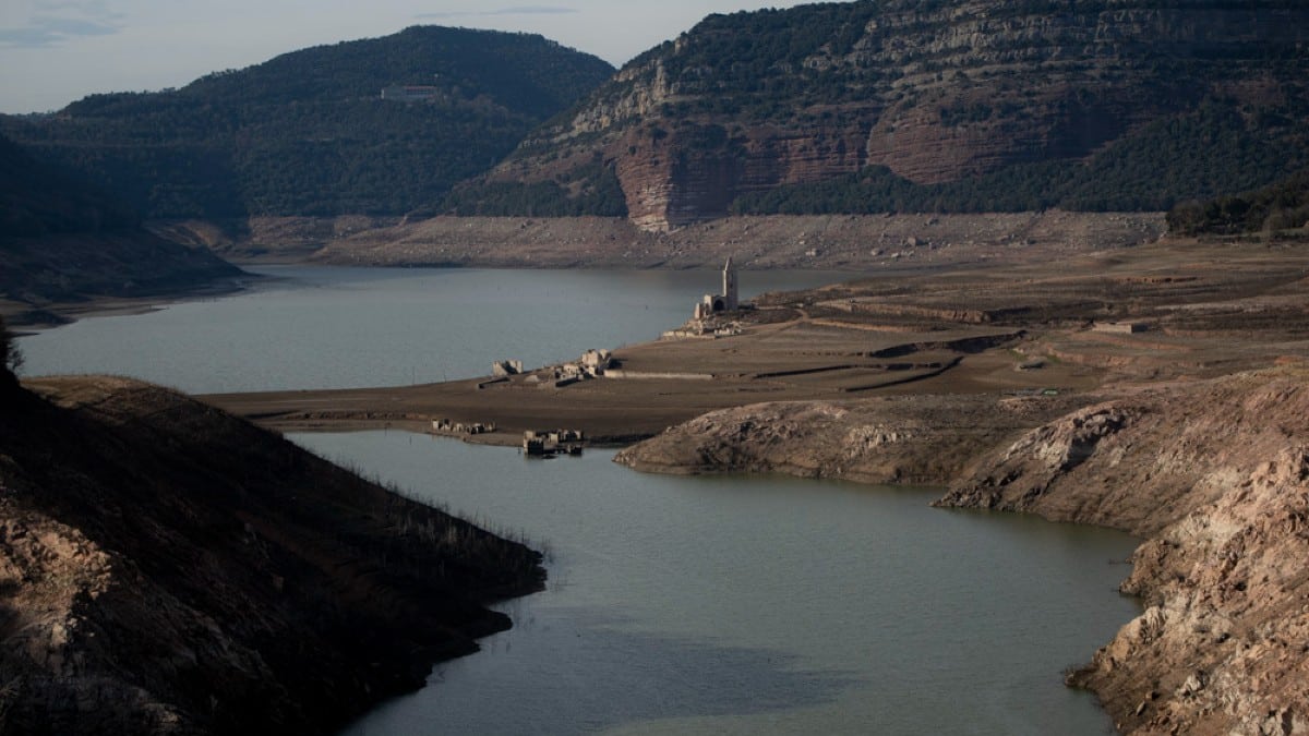 Estado de los embalses en España en enero 2024