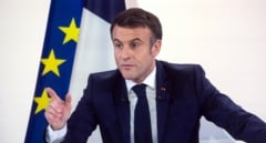 Macron promete más autoridad, menos impuestos y más empleo para una "Francia más fuerte y justa"