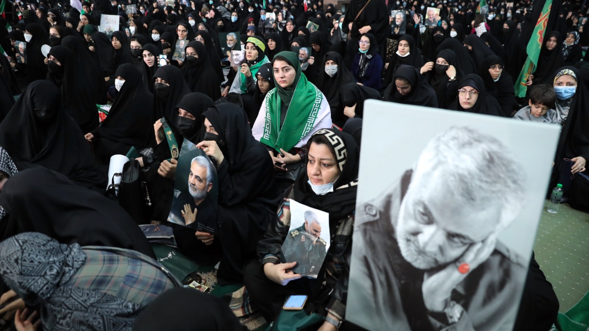 Funeral del general Qasem Soleimani