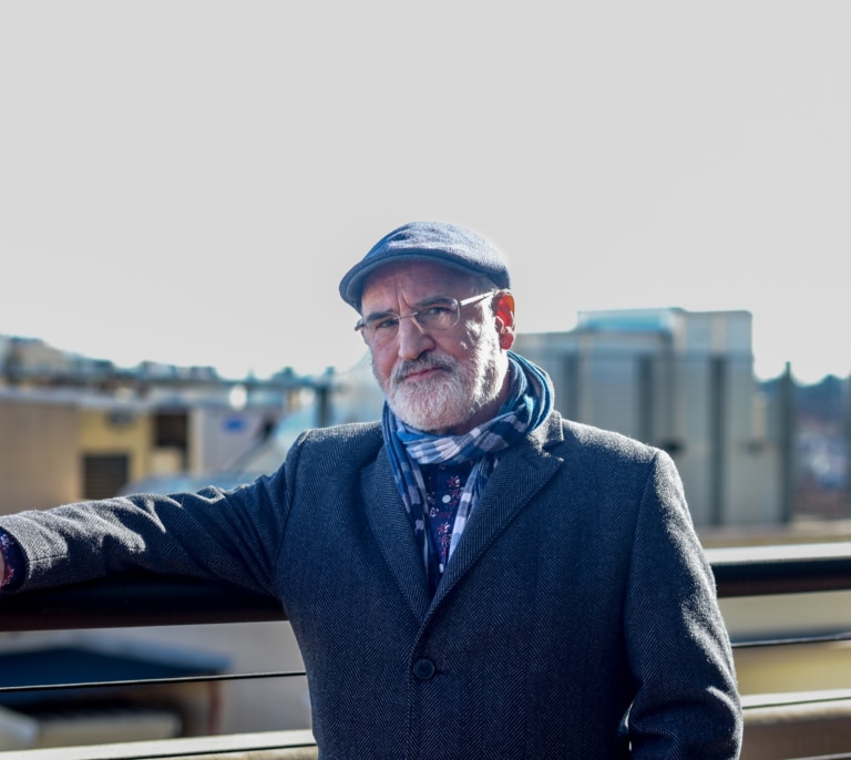 Aramburu se inspira en la tragedia de Ortuella para su próxima novela 'El niño'