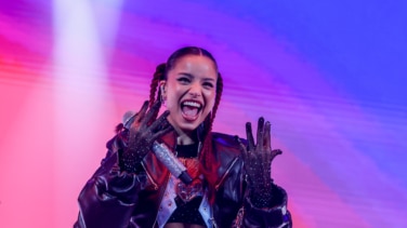 Emilia, la argentina que actúa en 'Operación Triunfo' y sale con Duki