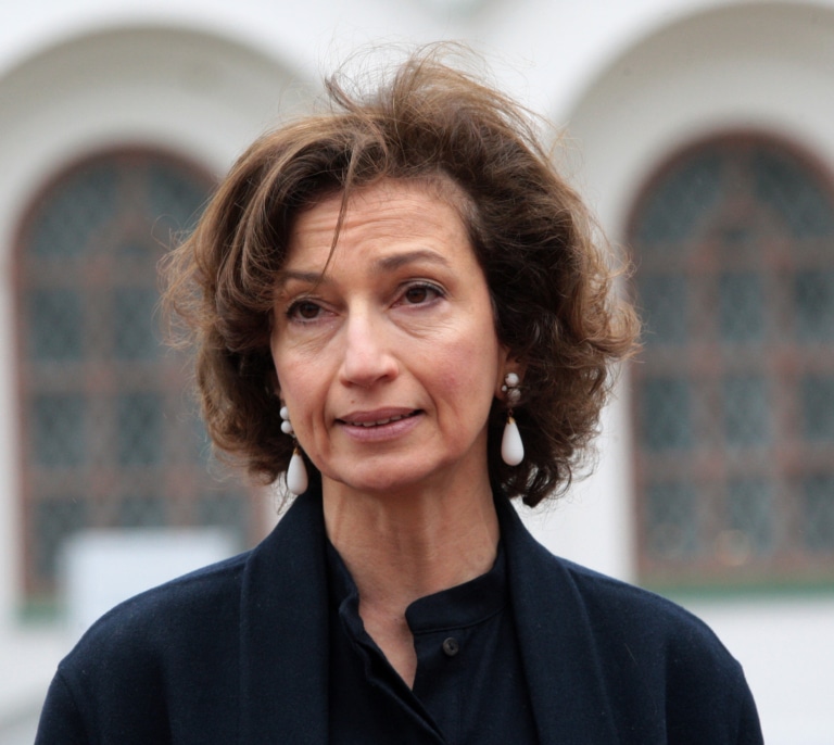 El silencio sobre Gaza de la Unesco, dirigida por la hija de Azoulay, el poderoso consejero de Mohamed VI
