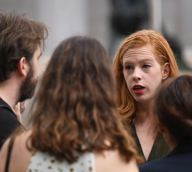 Lilith Verstrynge deja sus responsabilidades en Podemos, que pierde uno de sus cinco escaños