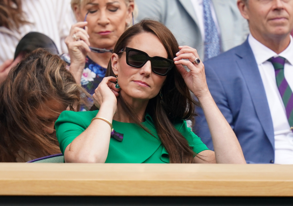 La princesa Kate en Wimbledon, en julio de 2023. 