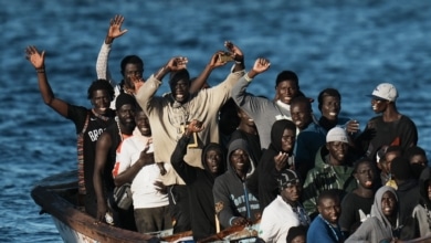 2023 acaba en Canarias con 8.000 migrantes más que la crisis de los cayucos de 2006