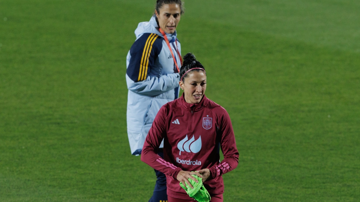 La seleccionadora de fútbol femenina de la Real Federación Española de Fútbol (RFEF), Montse Tomé