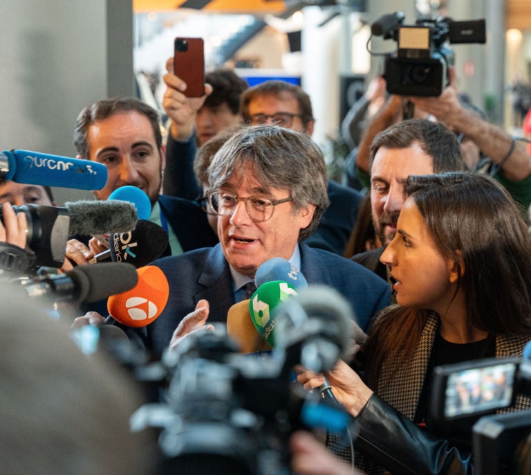 Puigdemont anunciará su candidatura la próxima semana y Junts prepara ya las primarias
