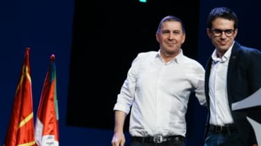 PNV, PSE y Bildu, la 'vía Navarra' que Otegi quiere clonar en Euskadi